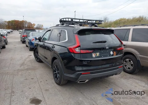 2024 Honda Cr-V Hybrid Sport-L из США, поврежденный, VIN 7FARS6H82RE076532